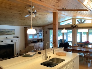 Home interior before structural renewal